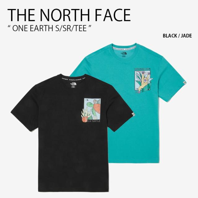 THE NORTH FACE ノースフェイス Tシャツ ONE EARTH S/SR/TEE WHITELABEL NT7UN05J/M
