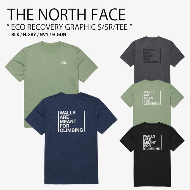 THE NORTH FACE ノースフェイス Tシャツ ECO RECOVERY GRAPHIC S/SR/TEE NT7UN13A/B/C/D