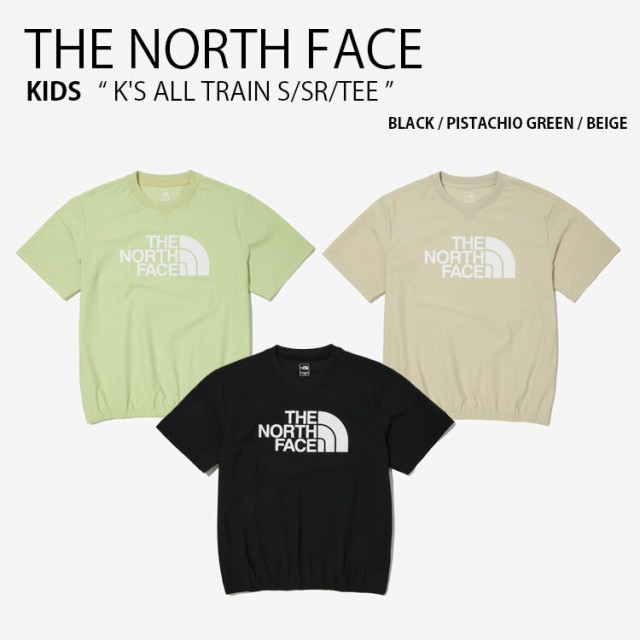 THE NORTH FACE ノースフェイス キッズ Tシャツ K’S ALL TRAIN S/SR/TEE NT7UN16S/T/U