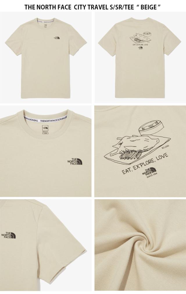 THE NORTH FACE ノースフェイス Tシャツ CITY TRAVEL S/SR/TEE