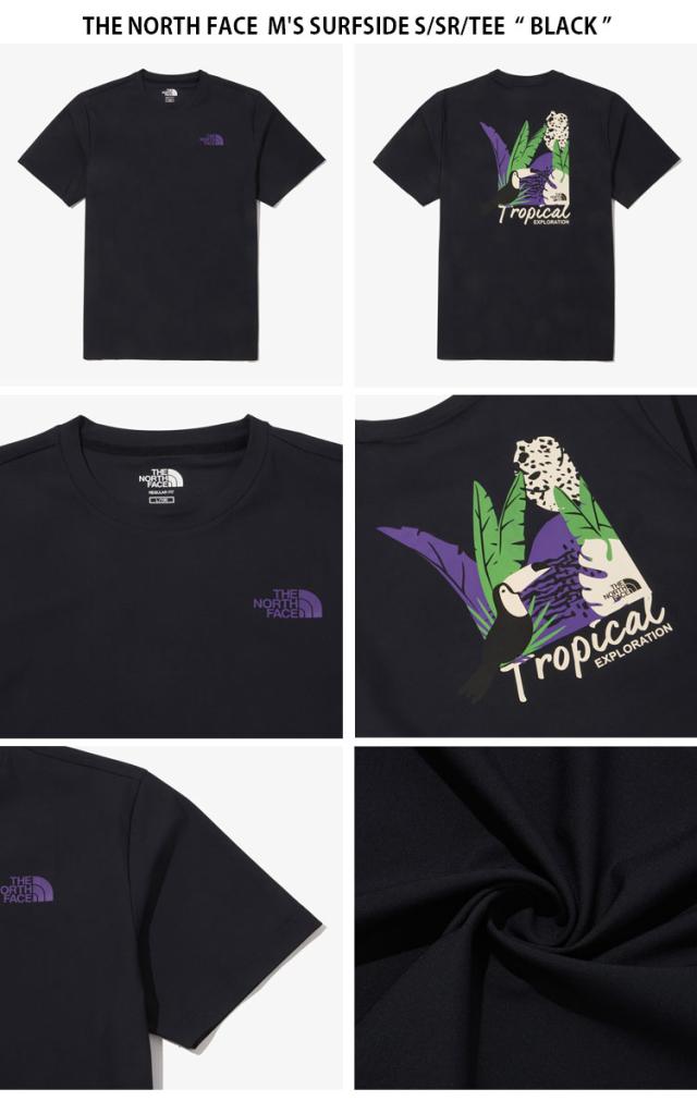 THE NORTH FACE ノースフェイス Tシャツ M'S SURFSIDE S/SR/TEE