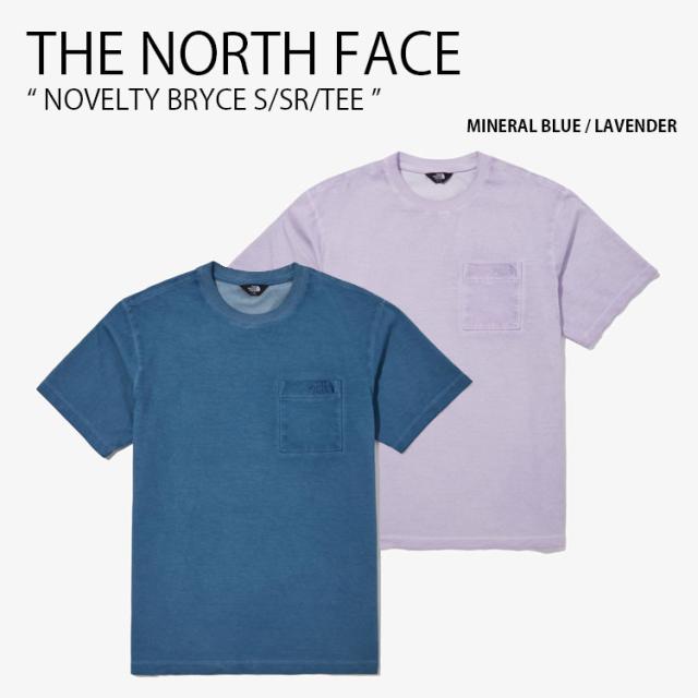 THE NORTH FACE ノースフェイス Tシャツ NOVELTY BRYCE S/SR/TEE NT7UN36A/B