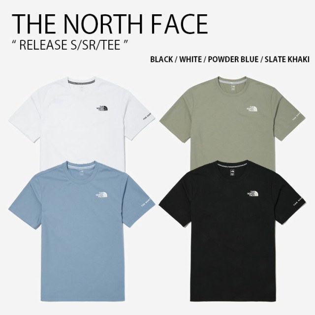 THE NORTH FACE ノースフェイス Tシャツ RELEASE S/SR/TEE NT7UN43A/B/C/D