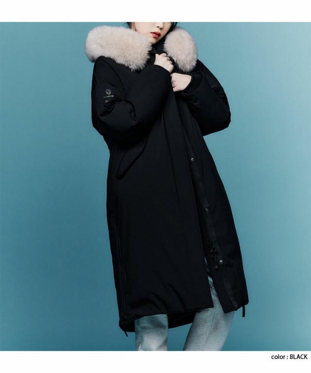 BLACK YAK ブラックヤック ダウンコート M COLD ZERO LADY DOWN JACKET