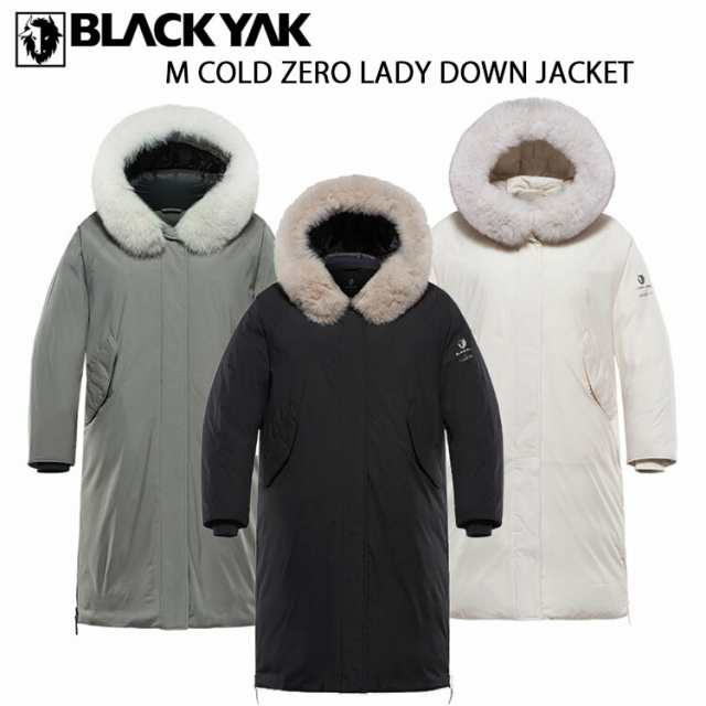 BLACK YAK ブラックヤック ダウンコート M COLD ZERO LADY DOWN JACKET ダウン ジャケット コート ロングダウン ぺディング ロングペディ