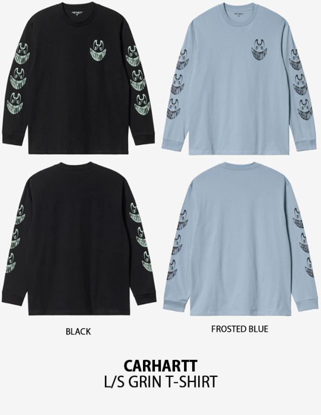 トレーナー・スウェット CARHARTT L/S GRIN T-SHIRT  CA22SSTSLS CARHARTT L/S GRIN T-SHIRT CA22SSTSLS