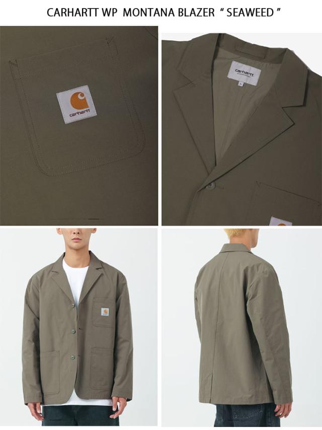 CARHARTT カーハート ジャケット MONTANA BLAZER BROWN KHAKI モンタナ  