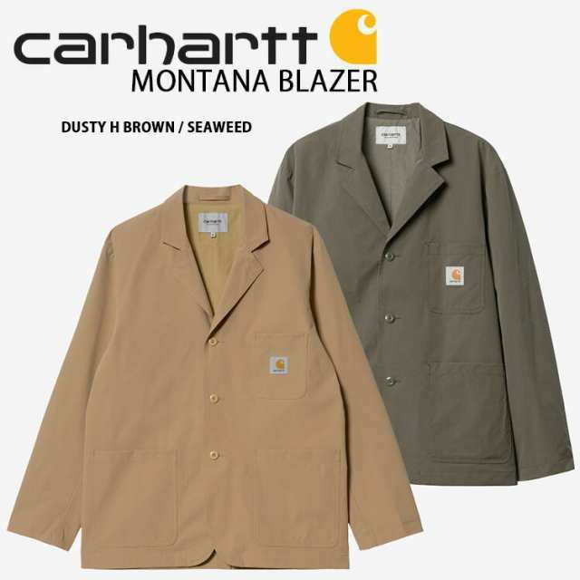 CARHARTT カーハート ジャケット MONTANA BLAZER BROWN KHAKI モンタナ ブレザー スーツ  CA22FWJAJLの通販はau PAY マーケット - セレクトショップa-clo | au PAY マーケット－通販サイト