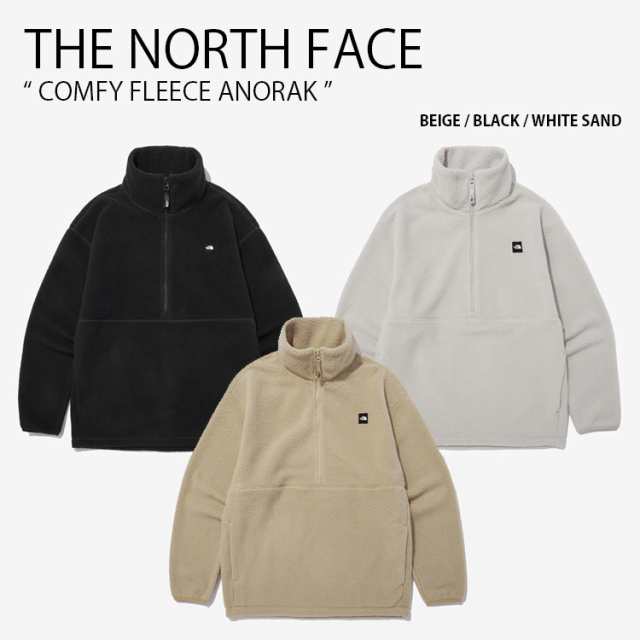 THE NORTH FACE COMFY FLEECE ANORAK WHITELABEL NA4FN50J/K/L