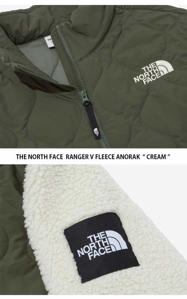 THE NORTH FACE ノースフェイス フリースジャケット RANGER V FLEECE