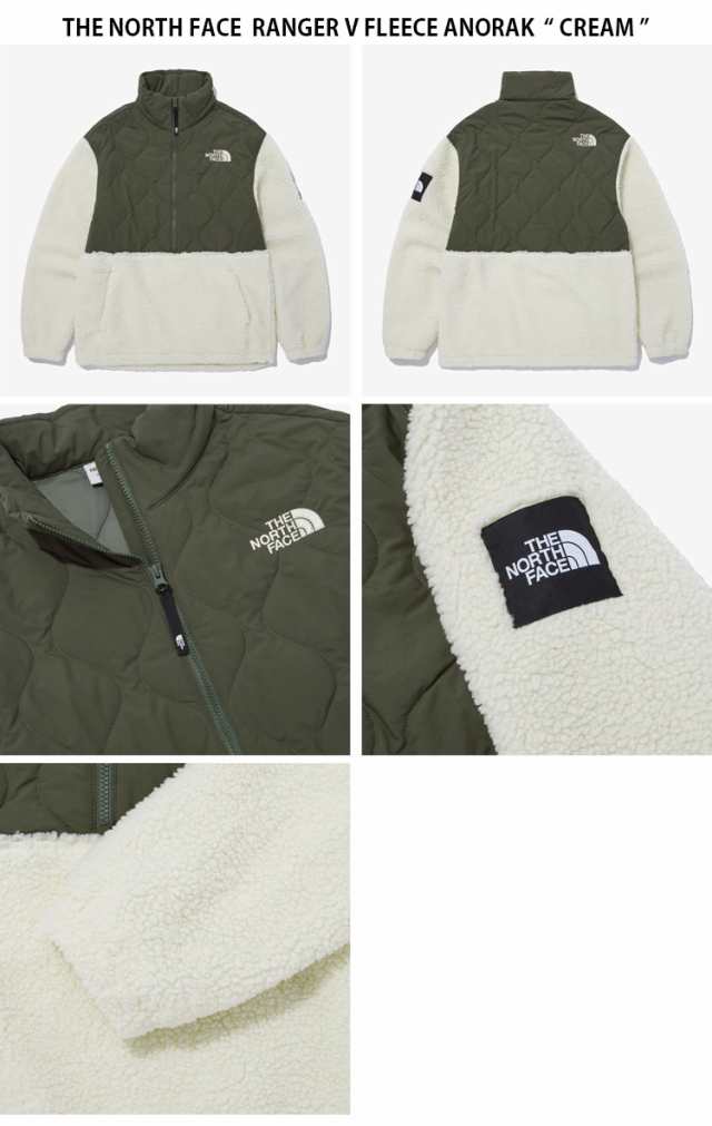 THE NORTH FACE ノースフェイス フリースジャケット RANGER V