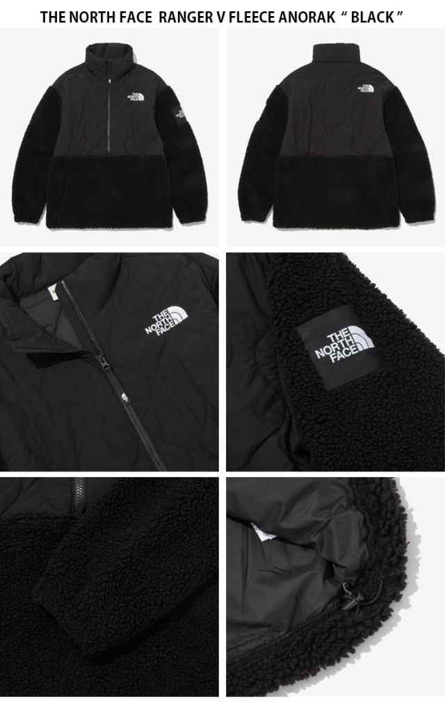 THE NORTH FACE ノースフェイス フリースジャケット RANGER V FLEECE