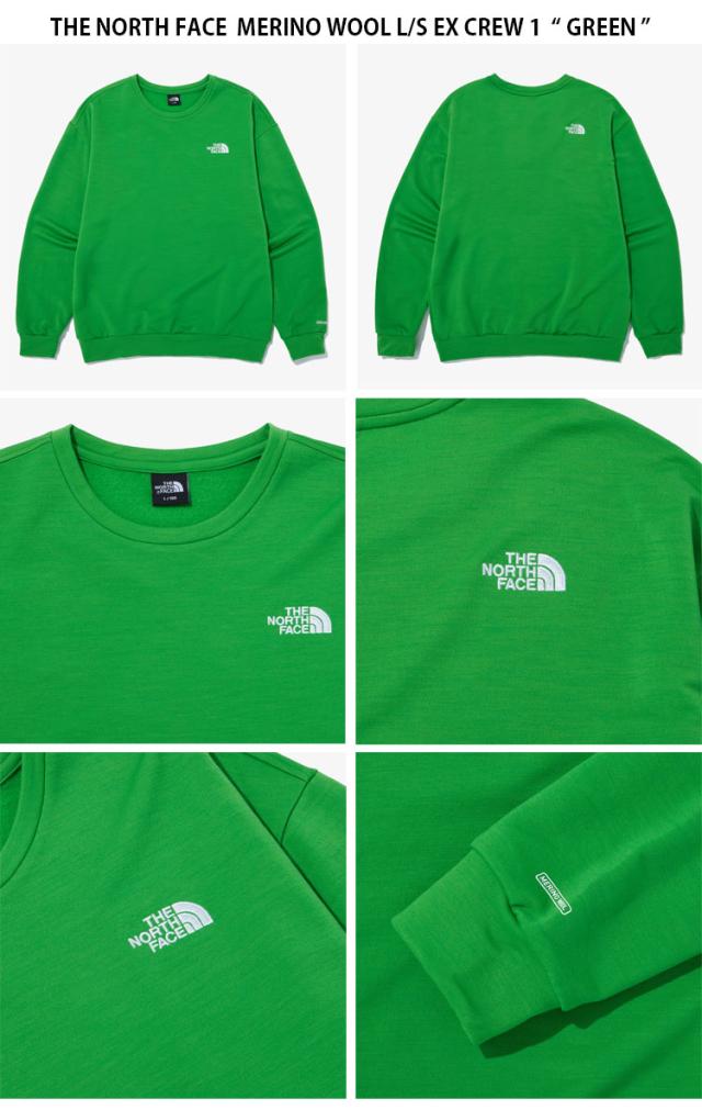 THE NORTH FACE★22-23AW MERINO WOOL L/S EX CREW 1_NI5MN53 THE NORTH FACE ノースフェイス ロンT MERINO WOOL L/S EX CREW