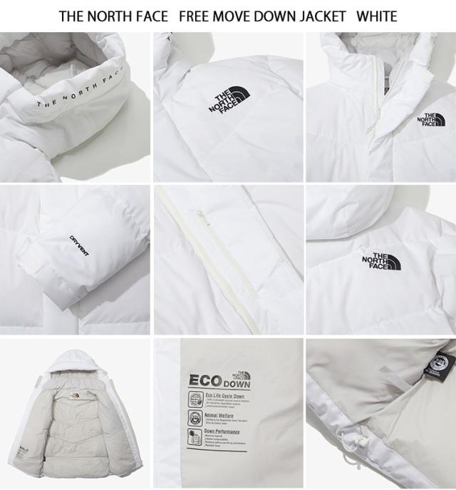【即納商品あり/国内配送】THE NORTH FACE ノースフェイス ダウンジャケット FREE MOVE DOWN JACKET フリームーブダウン NJ1DN52K/J/L_3