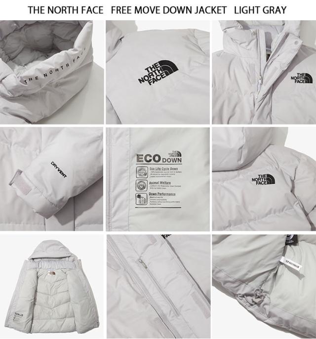 【即納商品あり/国内配送】THE NORTH FACE ノースフェイス ダウンジャケット FREE MOVE DOWN JACKET フリームーブダウン NJ1DN52K/J/L_4