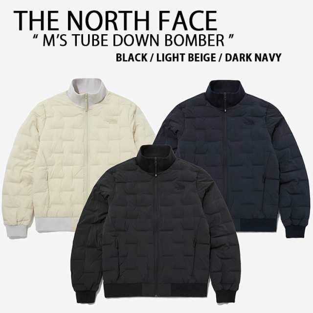 THE NORTH FACE ノースフェイス ダウン ボンバージャケット M’S TUBE DOWN BOMBERNJ1DN64A/B/C