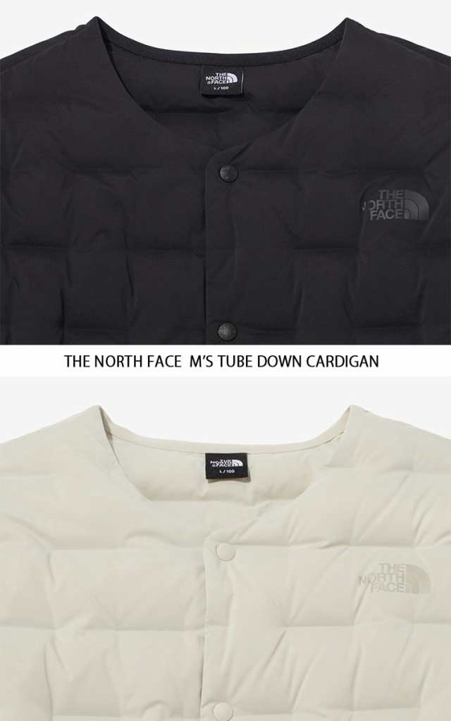 THE NORTH FACE ノースフェイス カーディガン M'S TUBE DOWN
