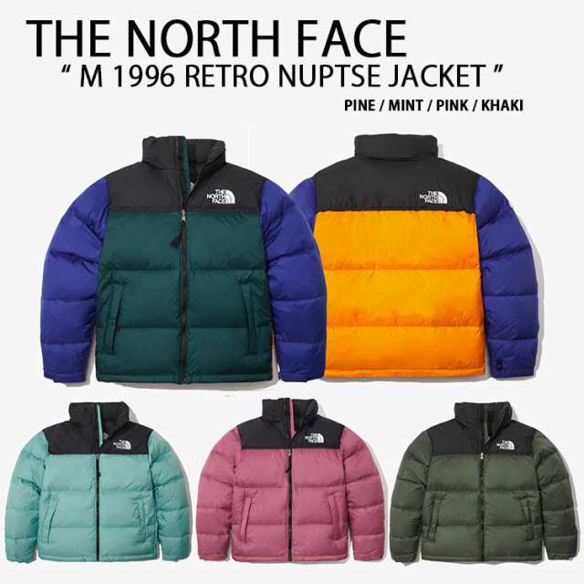 THE NORTH FACE ノースフェイス ダウンジャケット M 1996 RETRO NUPTSE DWON JACKET NJ1DN90