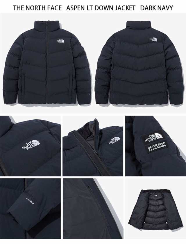 THE NORTH FACE ノースフェイス ダウンジャケット ASPEN LT DOWN 