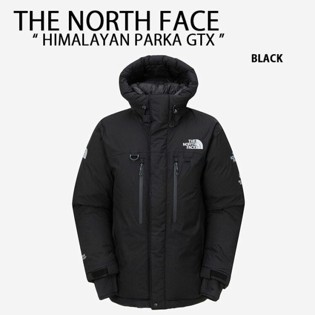 THE NORTH FACE ノースフェイス ダウンジャケット HIMARAYAN DOWN PARKA GORE-TEX BLACK NJ2DN99A