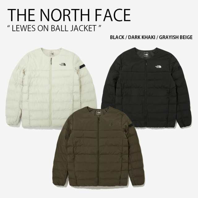 THE NORTH FACE ノースフェイス パディングジャケット LEWES ON BALL ...