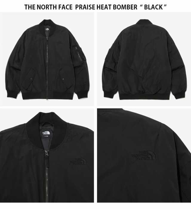 THE NORTH FACE ノースフェイス ボンバージャケット PRAISE HEAT ...