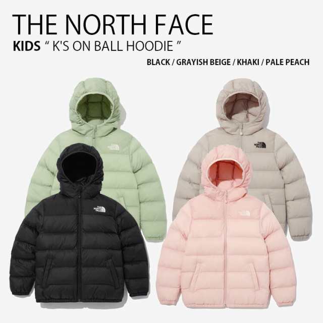 THE NORTH FACE ノースフェイス キッズ パディングジャケット K’S ON BALL HOODIE オン ボール フーディ 子供用 NJ3NN55S/T/U/V