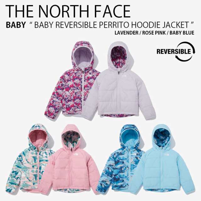 THE NORTH FACE ノースフェイス ベビー ジャケット BABY REVERSIBLE PERRITO HOODIE JACKET NJ3NN95S/T/U