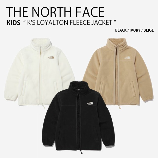 THE NORTH FACE ノースフェイス キッズ フリースジャケット K’S LOYALTON FLEECE JACKET NJ4FN51S/T/U