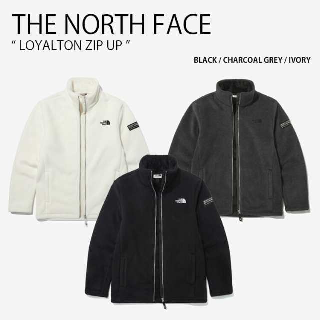 THE NORTH FACE ノースフェイス フリース LOYALTON ZIP UP WHITELABEL NJ4FM59 NJ4FN53J/K/L