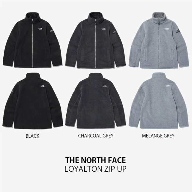 ブラックThe NORTH FACE ホワイトラベル ロイヤルトンジップアップフリース