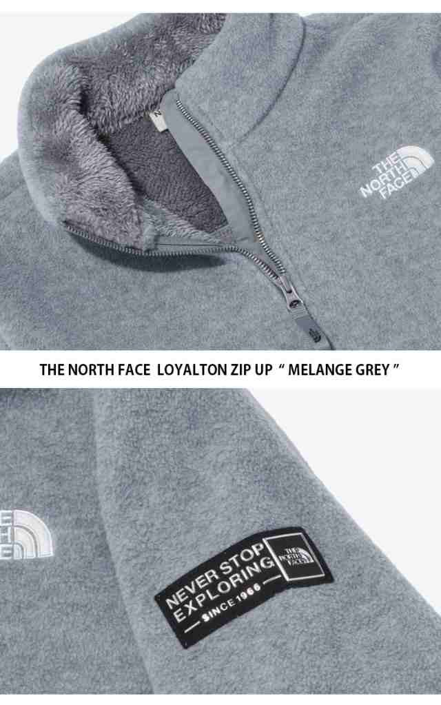 THE NORTH FACE ノースフェイス フリースジャケット LOYALTON ZIP UP