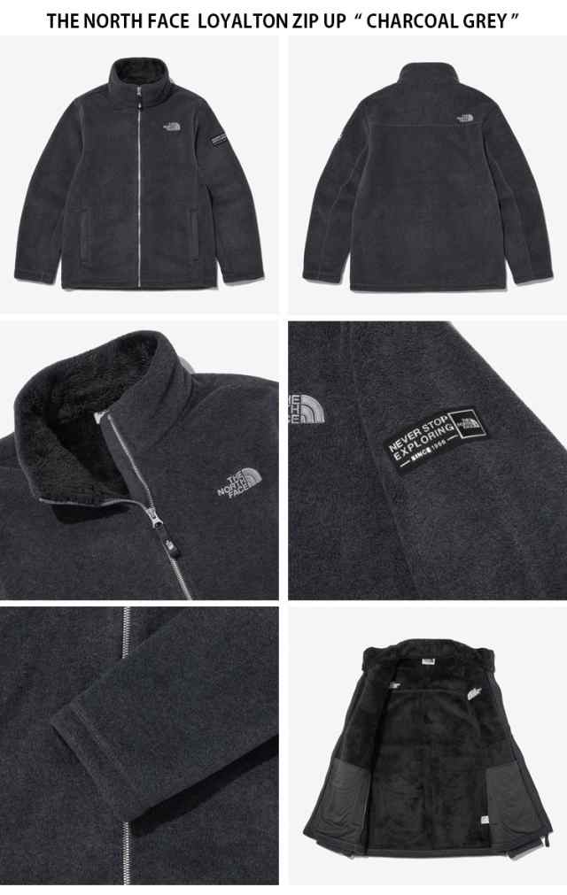 THE NORTH FACE ノースフェイス フリースジャケット LOYALTON ZIP UP