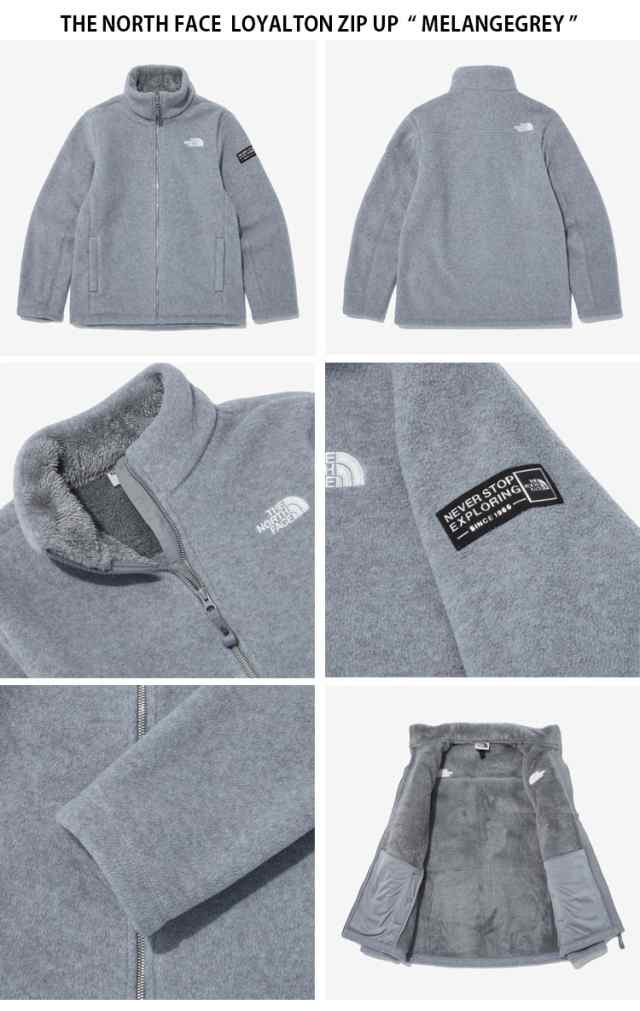 THE NORTH FACE ノースフェイス フリースジャケット LOYALTON ZIP UP