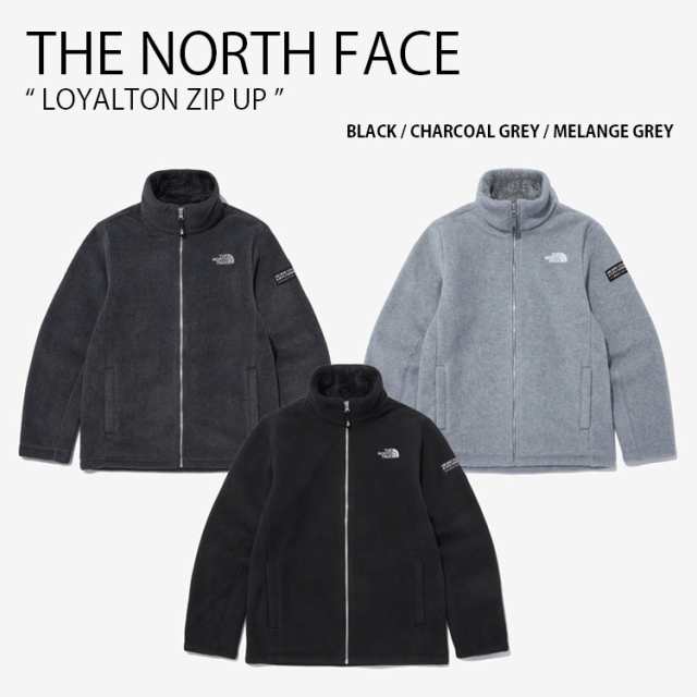 THE NORTH FACE ノースフェイス フリースジャケット LOYALTON ZIP UP ロイヤルトン ジップアップ ジャケット  WHITELABEL NJ4FN58J/K/L｜au PAY マーケット