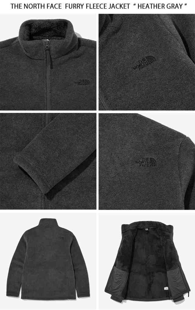 THE NORTH FACE ノースフェイス フリース FURRY FLEECE JACKET BLACK