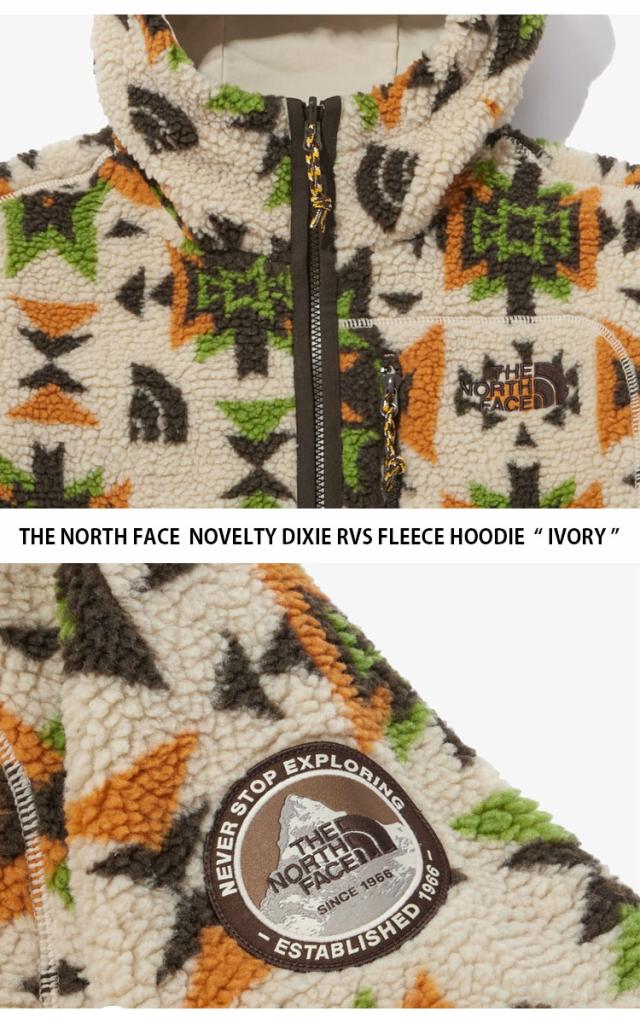 THE NORTH FACE NOVELTY DIXIE RVS FLEECE HOODIE NJ4FN71A/B