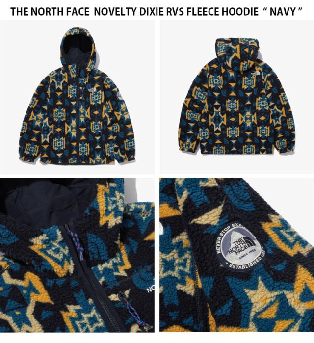 THE NORTH FACE NOVELTY DIXIE RVS FLEECE HOODIE NJ4FN71A/B