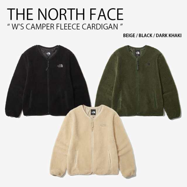 THE NORTH FACE ノースフェイス レディース フリースジャケット W’S CAMPER FLEECE CARDIGAN NJ4FN85A/B/C