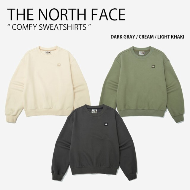 THE NORTH FACE ノースフェイス スウェット COMFY SWEATSHIRTS WHITELABEL NM5MN51J/K/Lの通販は