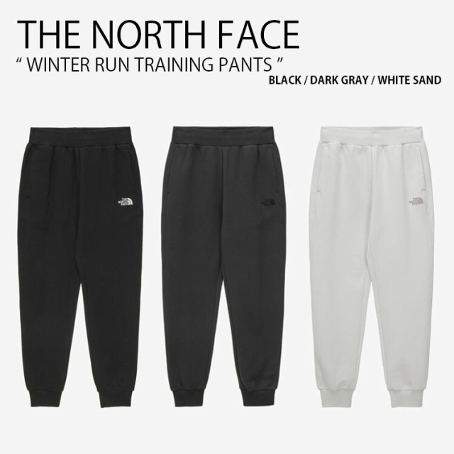 THE NORTH FACE ノースフェイス ジョガーパンツ WINTER RUN TRAINING PANTS WHITELABELNP6KN50J/K/L