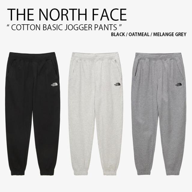 THE NORTH FACE ノースフェイス ジョガーパンツ COTTON BASIC JOGGER PANTS NP6KN90A/B/C