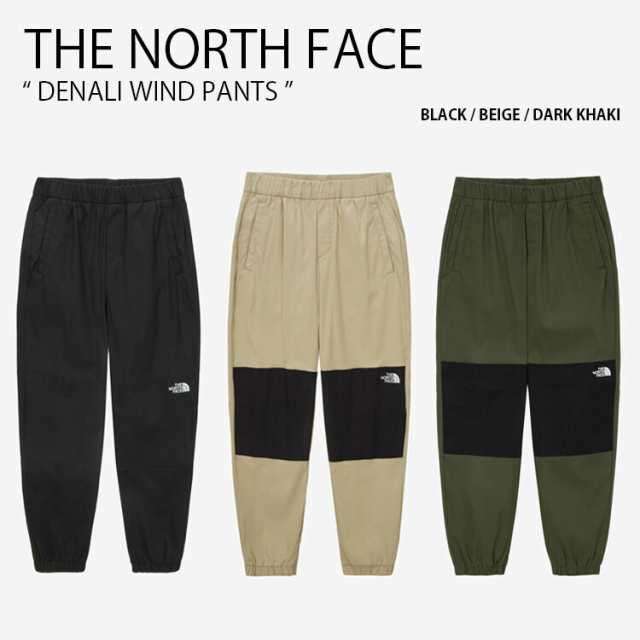 THE NORTH FACE ノースフェイス ジョガーパンツ DENALI WIND PANTS NP6NN54A/B/C