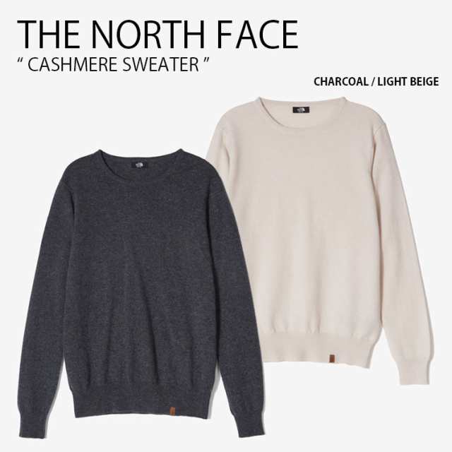 THE NORTH FACE ノースフェイス ニット CASHMERE SWEATER カシミア セーターNT7AN50A/B