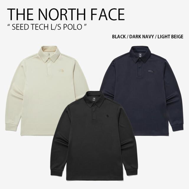 THE NORTH FACE ノースフェイス ポロシャツ SEED TECH L/S POLO NT7QN70A/B/Cの通販は
