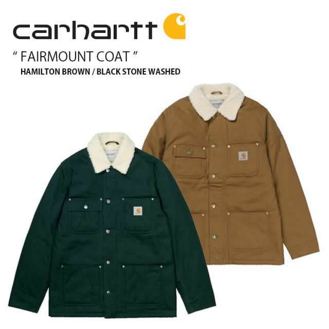 CARHARTT カーハート ミリタリージャケット FAIRMOUNT COAT フェアマウント コート ジャケット ボア メンズ レディース 男性用 女性用