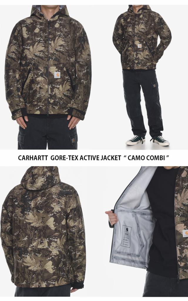 CARHARTT カーハート マウンテンパーカー GORE-TEX ACTIVE JACKET ゴアテックス アクティブ ジャケット マウンテンジャケット CA20FWJALS_1