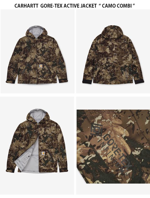 CARHARTT カーハート マウンテンパーカー GORE-TEX ACTIVE JACKET ゴアテックス アクティブ ジャケット マウンテンジャケット CA20FWJALS_2