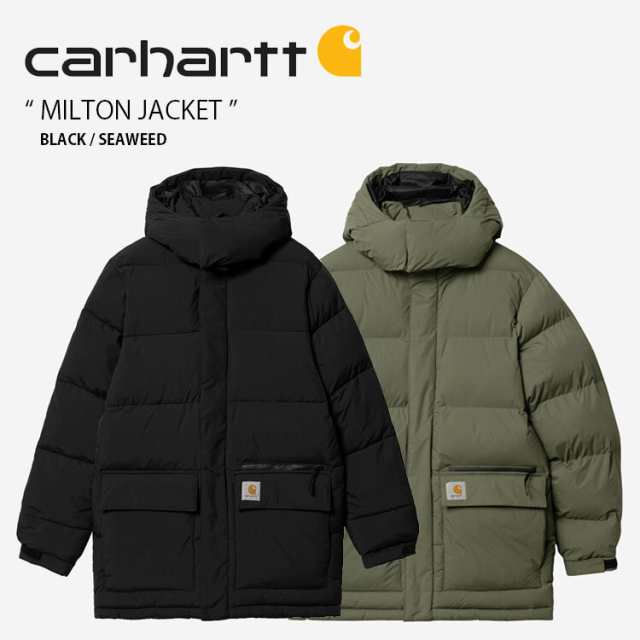 CARHARTT カーハート パディングジャケット MILTON JACKET ミルトン ジャケット フーディ ダウンライク メンズ レディース CA22FWJAJH