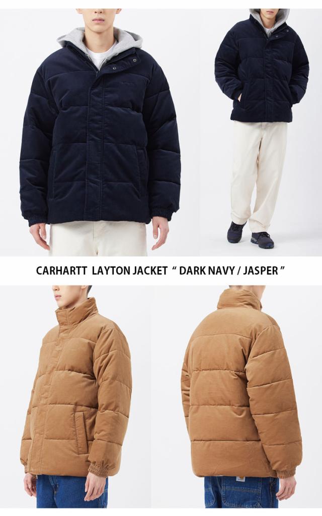 CARHARTT カーハート パディングジャケット LAYTON JACKET レイトン ジャケット スタンドネック メンズ レディース CA22FWJAJH_1